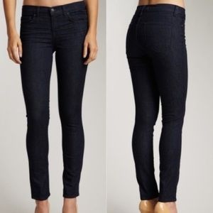 J BRAND skinny straight leg jean in “Eclipse”